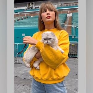 Ralph Lauren Logo Fleece High Crewneck